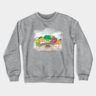 Steamy Crewneck Sweatshirt